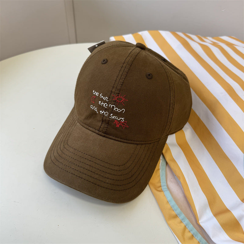 Women's Casual Embroidered Dad Cap Kalsten