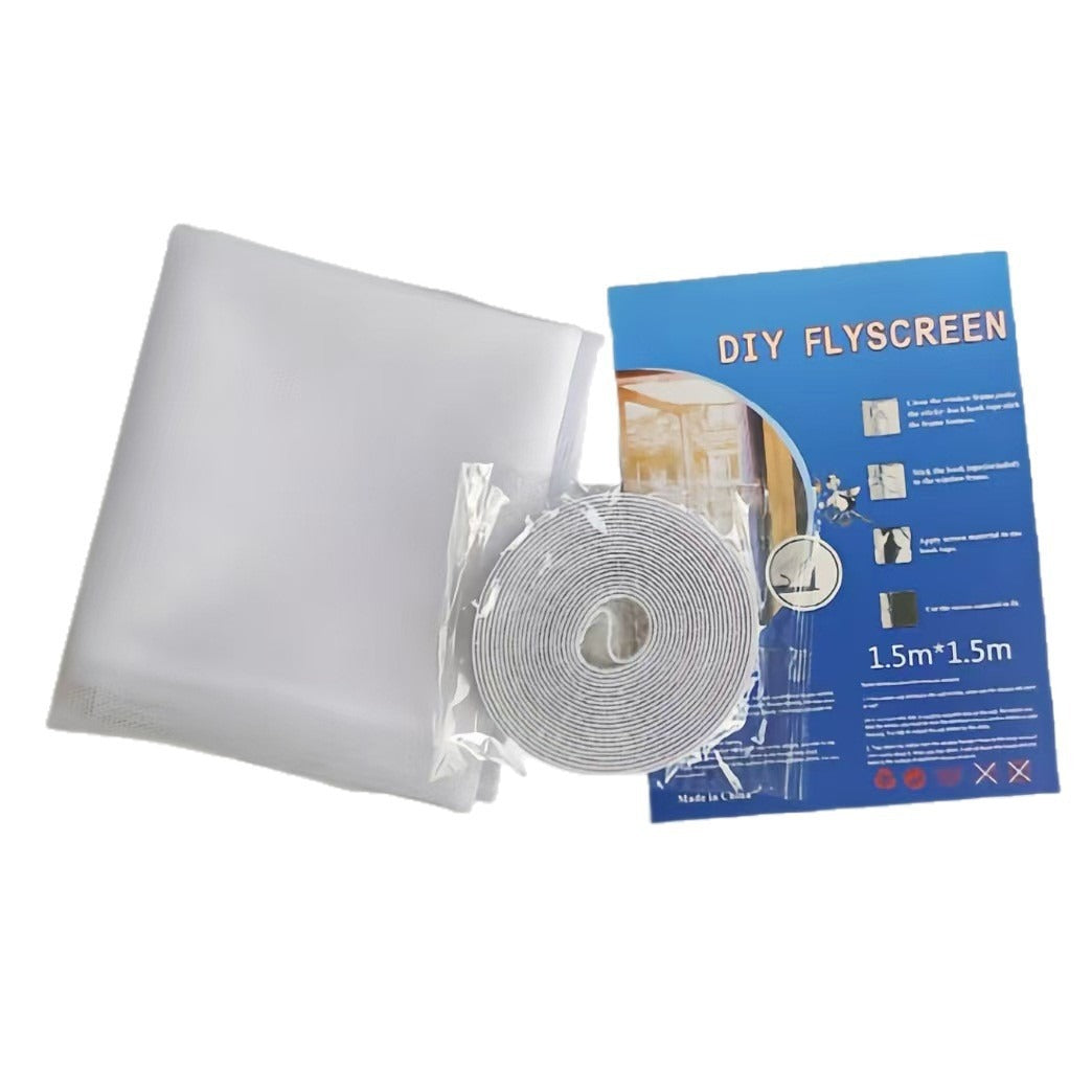 DIY Window Flyscreen Kalsten