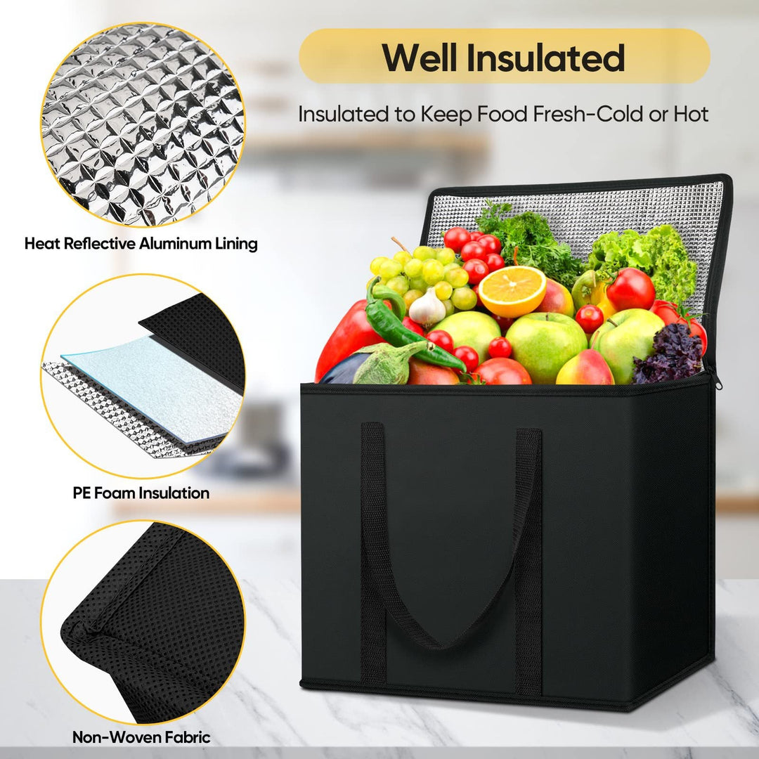 Women's insulated shopping bag Kalsten