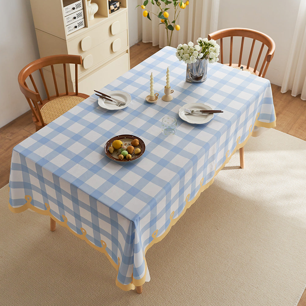 Decorative Animal Print Tablecloth