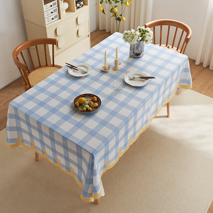 Decorative Animal Print Tablecloth
