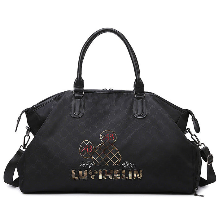 Fashionable Graphic Travel Duffel