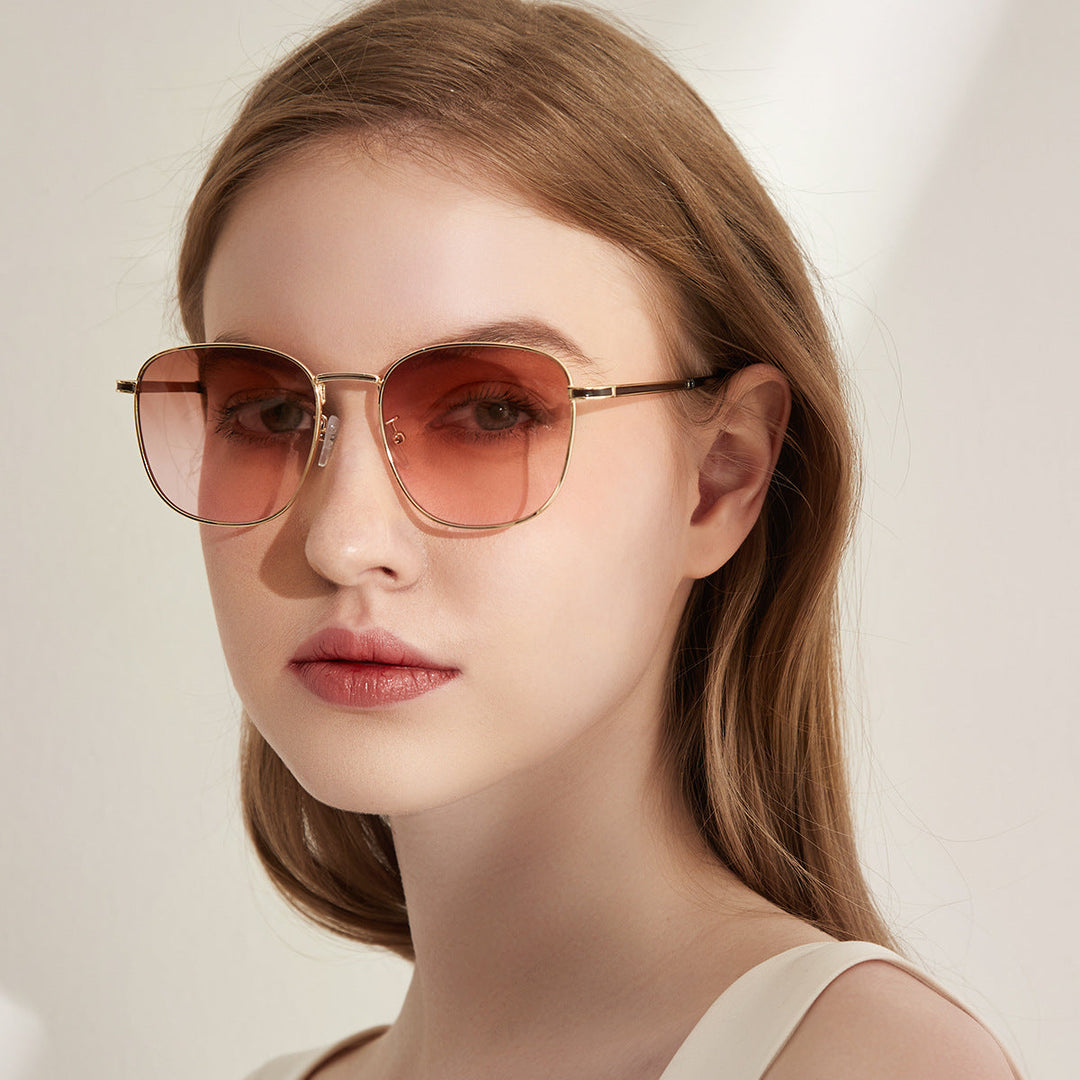 Ladies fashionable sunglasses with high-quality metal frame Kalsten