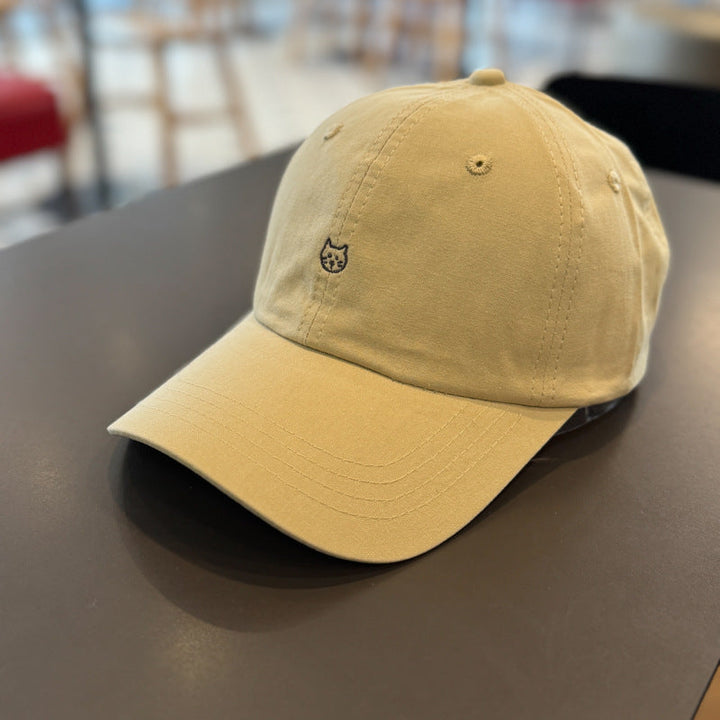 Unisex Cute Cat Embroidered Baseball Cap Kalsten