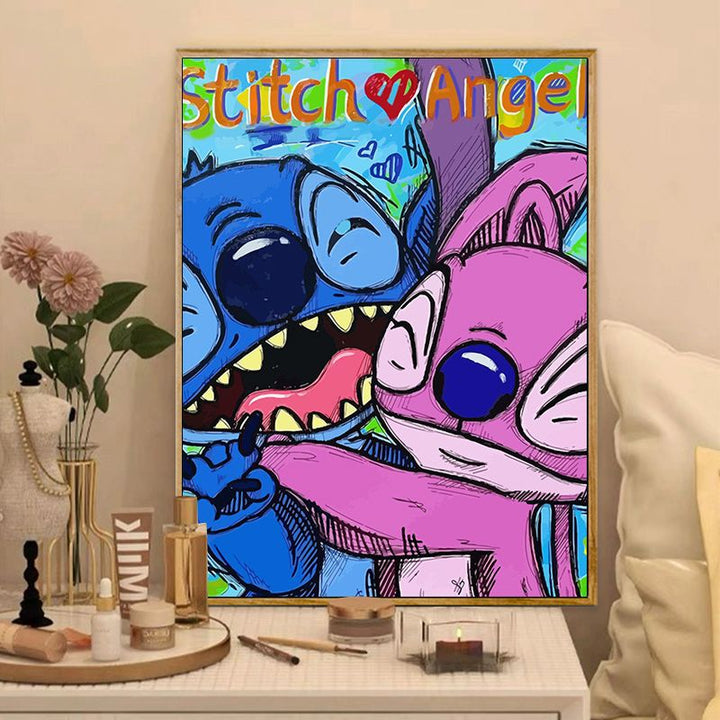 Whimsical Character Illustration Wall Art Kalsten
