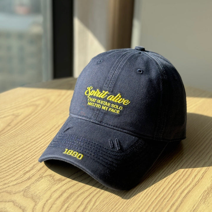 Men's Casual Distressed Cap Kalsten