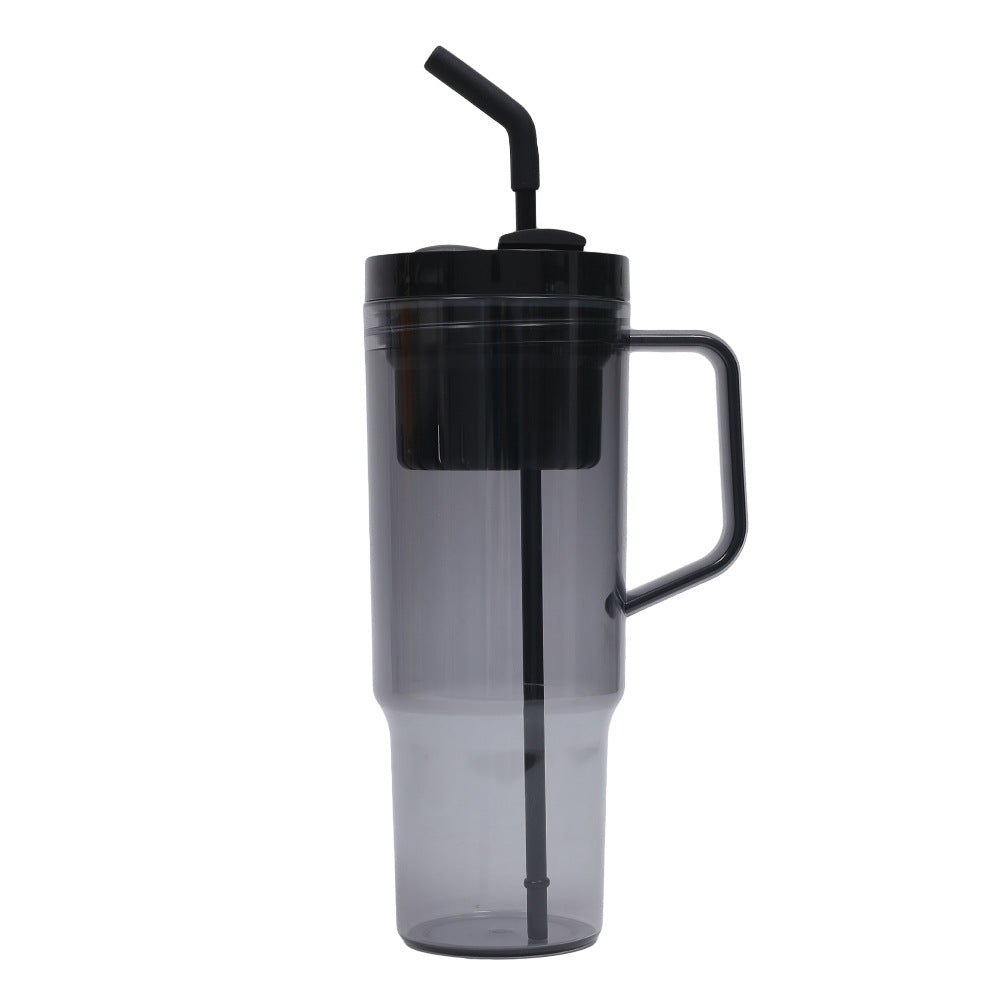 Ladies drinking cup with integrated filter and handle Kalsten
