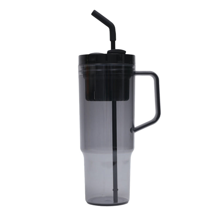 Ladies drinking cup with integrated filter and handle Kalsten