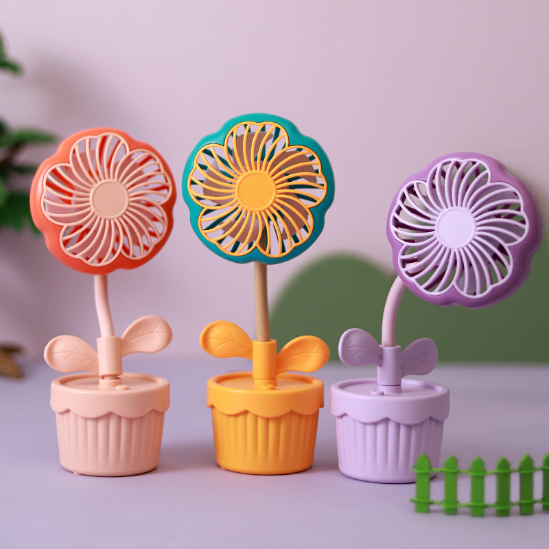 Unisex Creative Flower Fan Kalsten