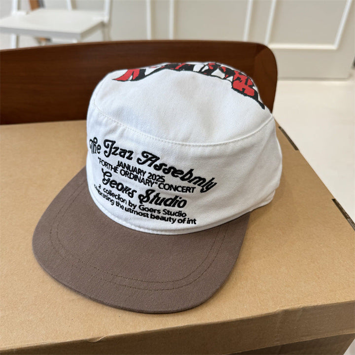 Men's Vintage-Inspired Graphic Cap Kalsten