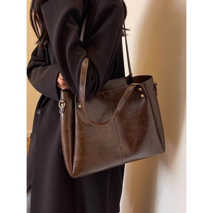 Chic Structured Tote Bag Kalsten