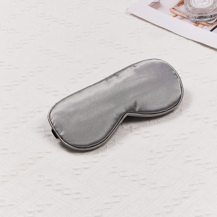 Women's ergonomic sleep mask made of satin-like material with contoured eye area Kalsten