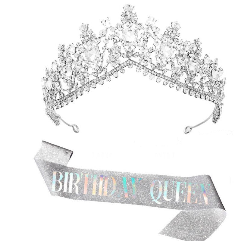 Women's Crown and Sash Set Kalsten