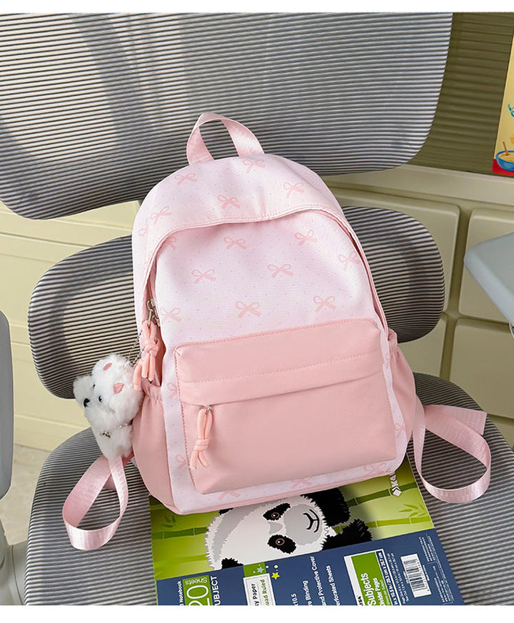Whimsical Pattern Casual School Backpack Kalsten