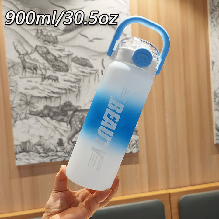 Women practical insulated water bottle with secure closure Kalsten