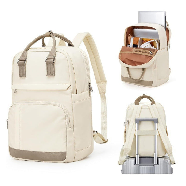 Multifunctional Laptop Backpack with USB Port and Versatile Compartments Kalsten