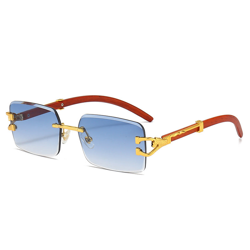 Ladies' designer glasses with elegant frame and artistic accents Kalsten