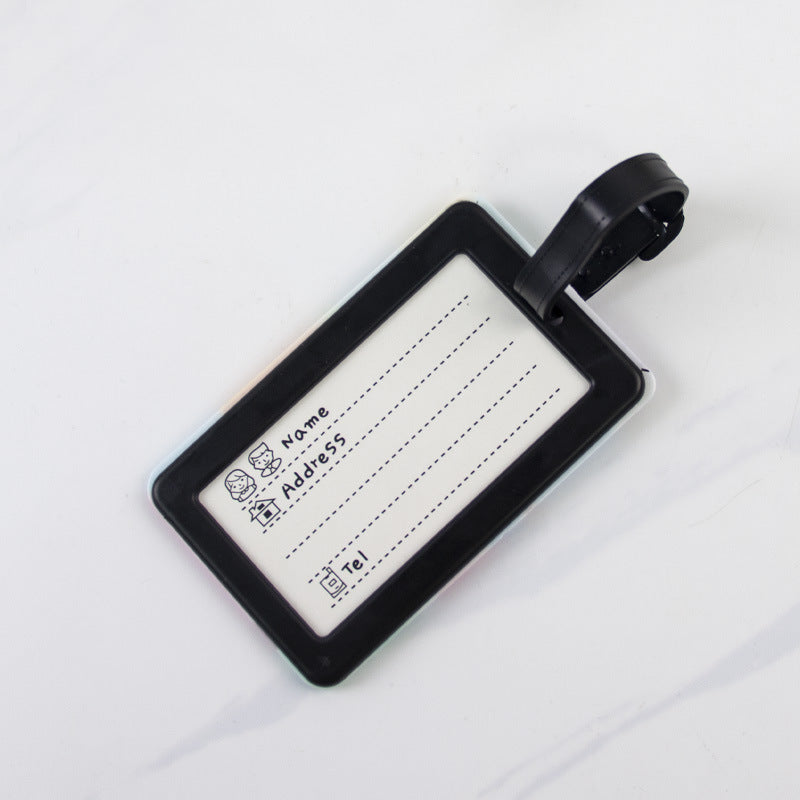 Geometric Travel Luggage Tag Kalsten