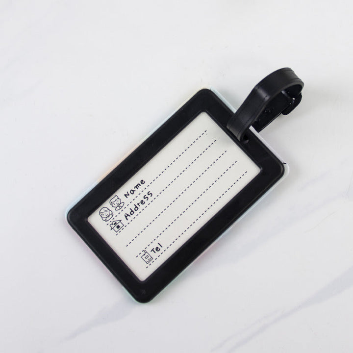 Geometric Travel Luggage Tag Kalsten