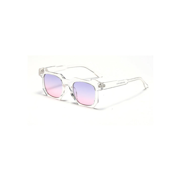 Women's fashionable transparent sunglasses with stylish gradient lenses Kalsten