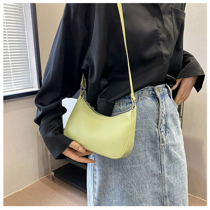 Elegant Handbag in Curved Design Kalsten