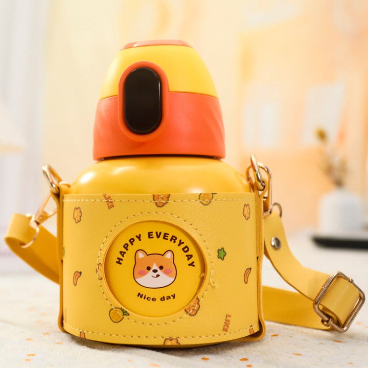 Ladies Insulated Water Bottle with Cute Animal Design Kalsten