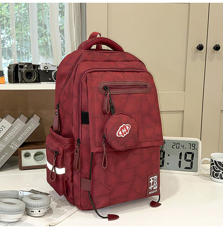 Multi-Pocket Urban School Backpack