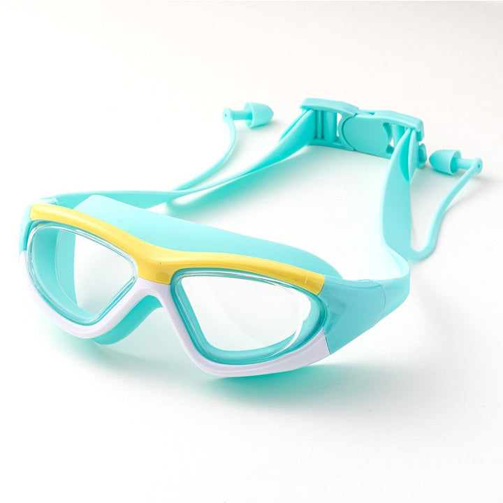 High-quality water sports swim goggles with adjustable head strap and ergonomic fit Kalsten
