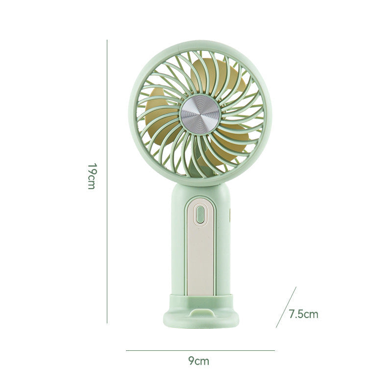Women's Portable Mini Fan with Cute Panda Design Kalsten