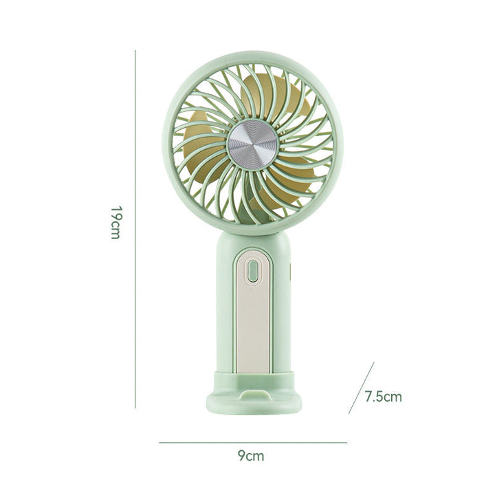 Women's Portable Mini Fan with Cute Panda Design Kalsten