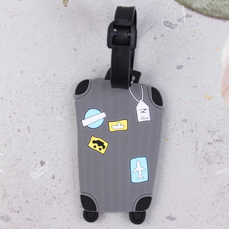 Playful Luggage Identifier Kalsten