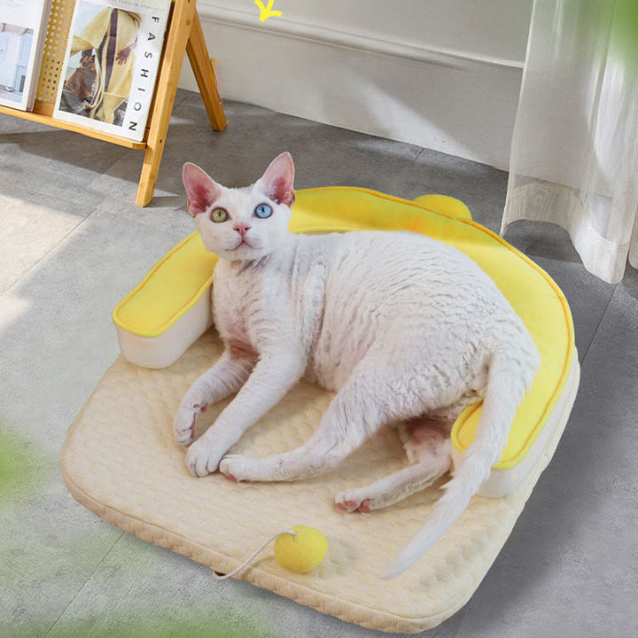 Cute Animal-Themed Dog Bed 1785335611