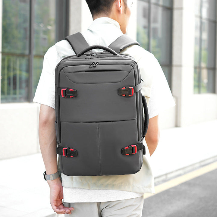 Practical Laptop Backpack with Innovative Safety Compartment and Organizer System Kalsten