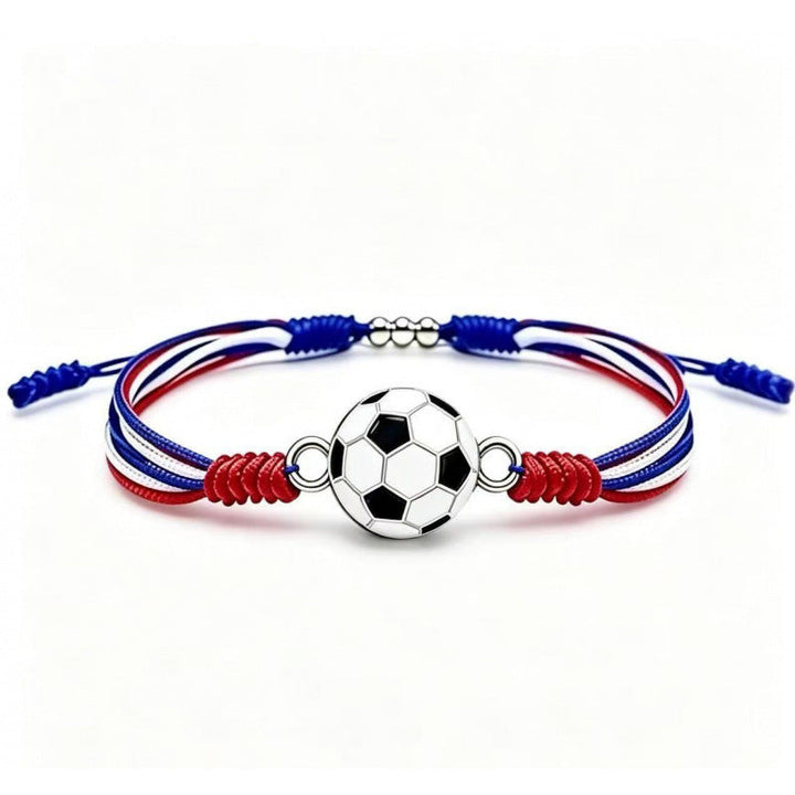Sports-Themed Adjustable Bracelet Kalsten