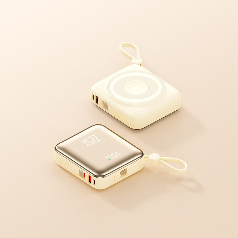 Portable Wireless Power Bank with Smart Charging Function and LCD Display Kalsten
