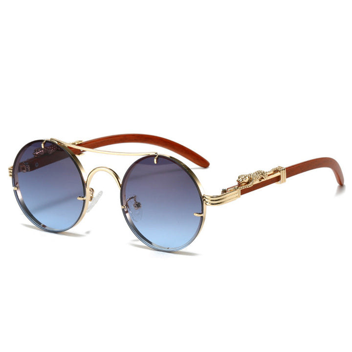 Ladies elegant round glasses Kalsten