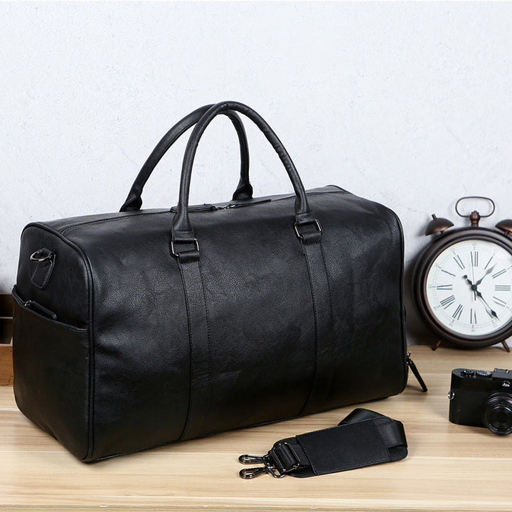 Elegant Travel Bag Made of High-Quality Faux Leather Kalsten