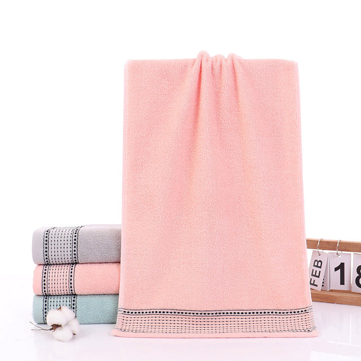 Women absorbent and quick-drying luxury bath towel Kalsten