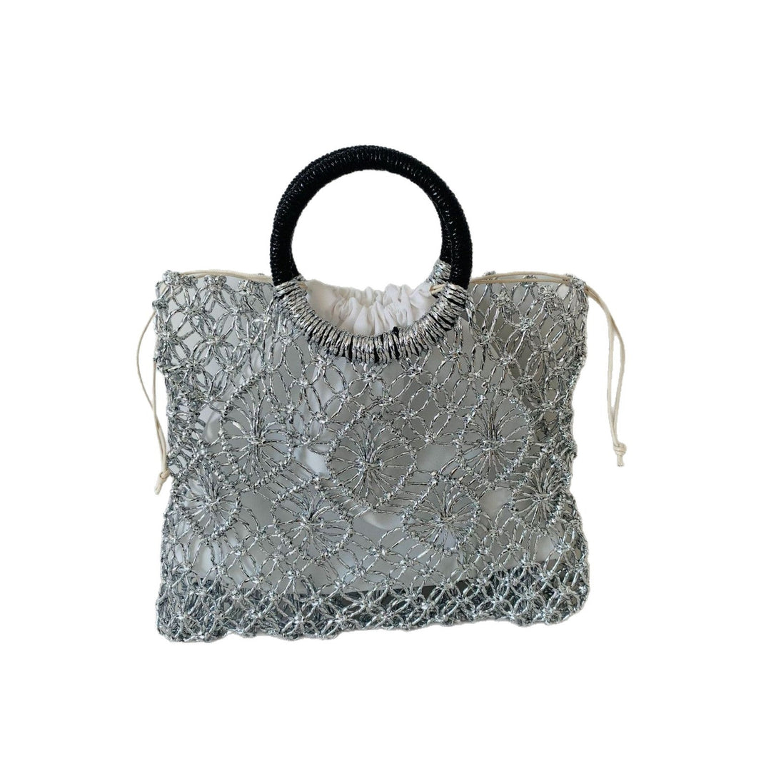 Stylish net handbag Kalsten