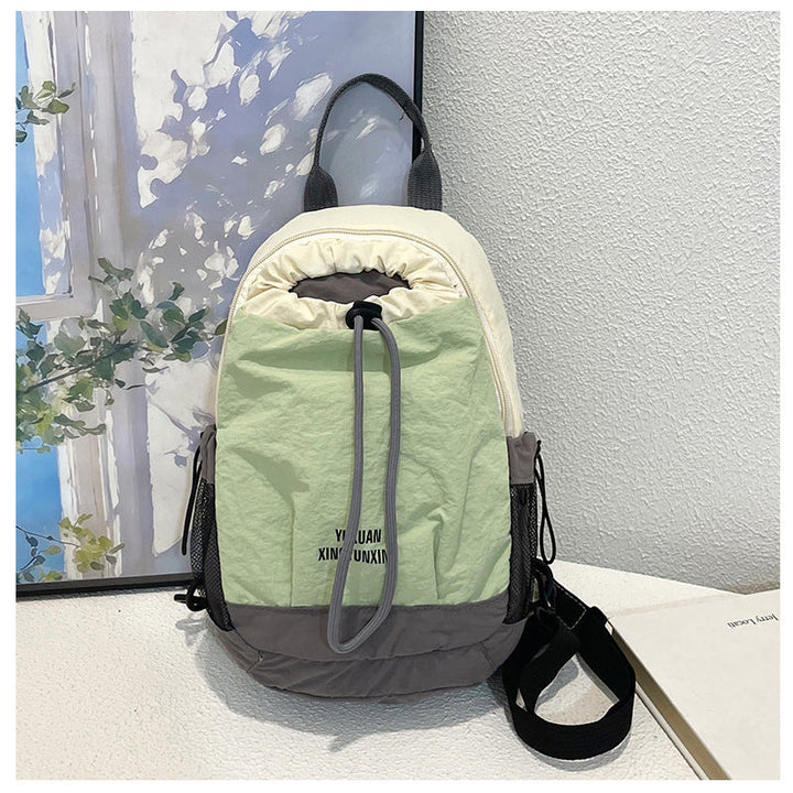 Lightweight Casual Drawstring Backpack
