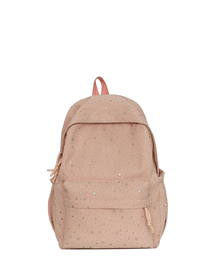 Fashionable backpack with sparkling star motif Kalsten