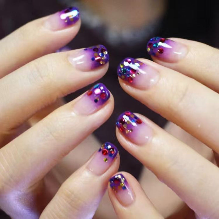 Artificial nails with exclusive spring design Kalsten
