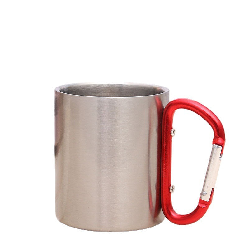 Men's Multifunctional Stainless Steel Camping Mug Kalsten