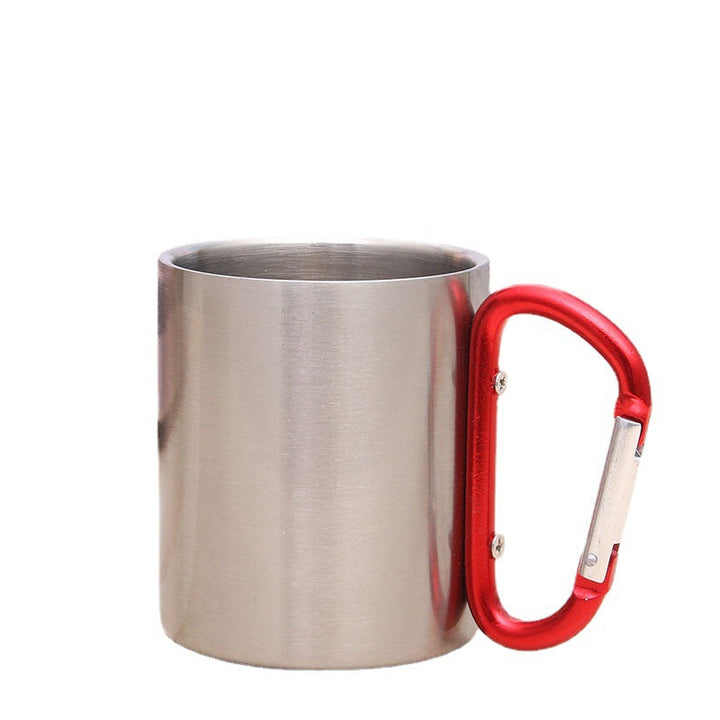 Men's Multifunctional Stainless Steel Camping Mug Kalsten