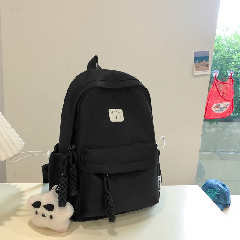 Cute Character-Themed Lightweight School Backpack