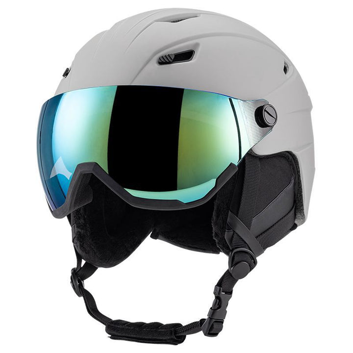 Snow Sports Helmet with Integrated Visor Kalsten