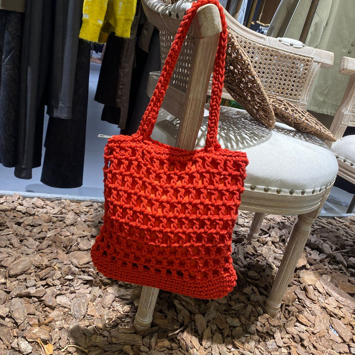 Hand-knotted net bag Kalsten