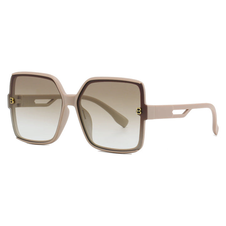 Women's fashionable oversized sunglasses with extravagant accents Kalsten