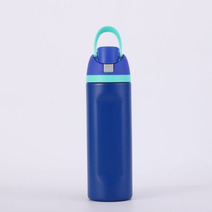 Women insulated water bottle with practical carry handle Kalsten