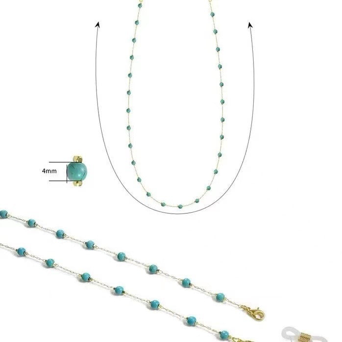 Filigree jewelry necklace with elegant pearl details Kalsten